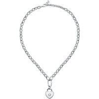 Collier Morellato Femme Abbraccio in Acier Cristallo SAUB04 - SAUB04